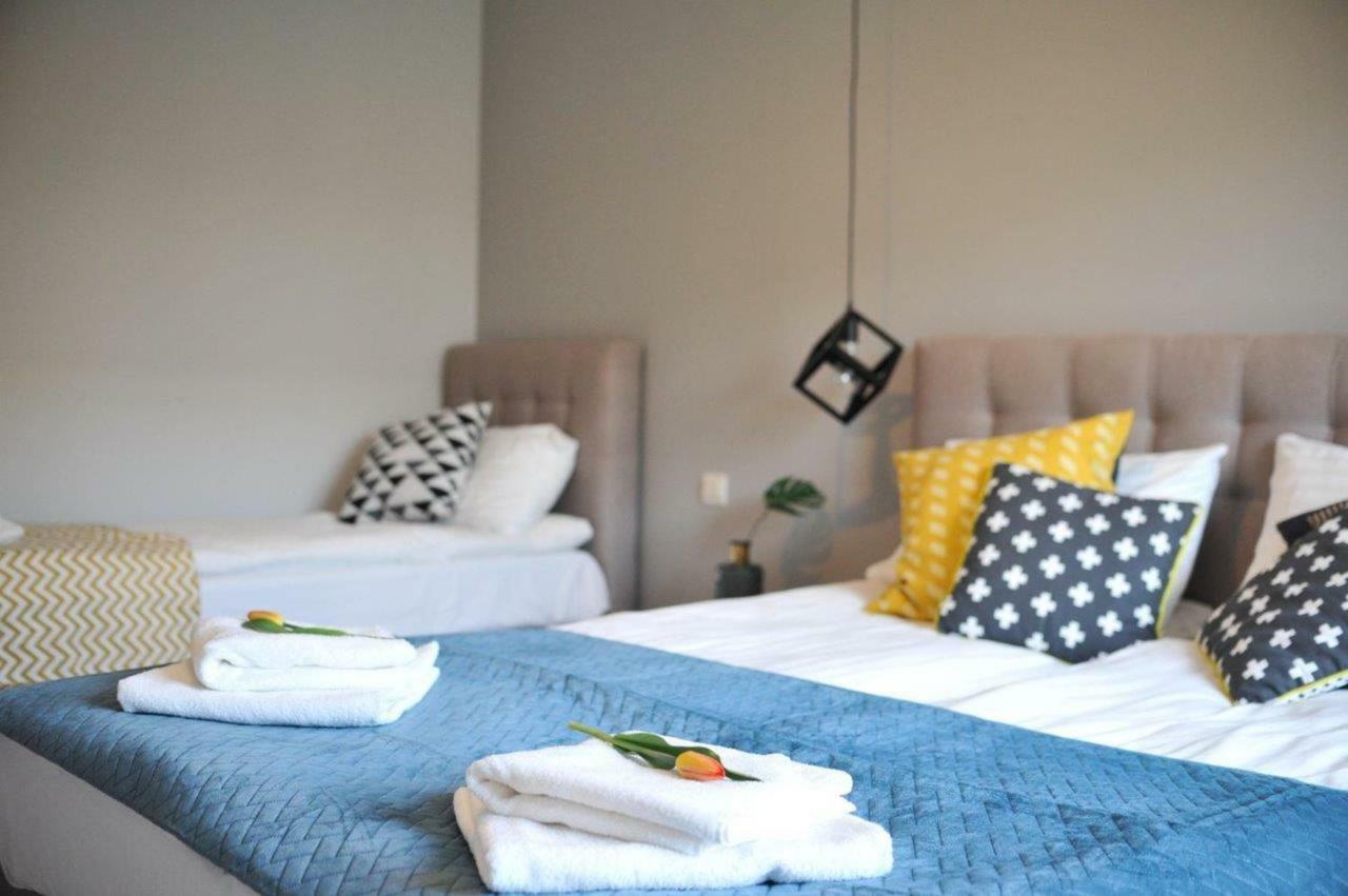 3D Szlak 77 Apartament Krakow Bagian luar foto